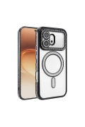 KILIFINI SEÇ - Huawei Honor 600 Joke Simli Magneticsafe Kılıf