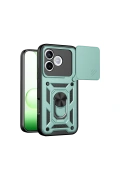 Newface Huawei Honor 600 Lite Pars Lens Yüzüklü Silikon