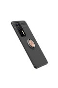 KILIFINI SEÇ - Huawei P40 Kılıf Range Yüzüklü Silikon