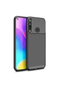 KILIFINI SEÇ - Huawei P40 Lite E Kılıf Auto Focus Karbon Kapak
