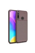 KILIFINI SEÇ - Huawei P40 Lite E Kılıf Auto Focus Karbon Kapak
