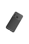 KILIFINI SEÇ - Huawei P40 Lite E Kılıf Auto Focus Karbon Kapak
