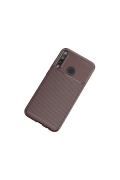 KILIFINI SEÇ - Huawei P40 Lite E Kılıf Auto Focus Karbon Kapak