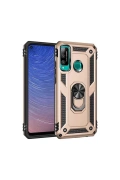 KILIFINI SEÇ - Huawei P40 Lite E Kılıf Sofya Yüzüklü Silikon Kapak