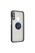 Newface Huawei P40 Lite E Montreal Yüzüklü Silikon Kapak