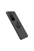 KILIFINI SEÇ - Huawei P40 Pro Kılıf Range Yüzüklü Silikon
