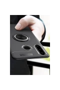 KILIFINI SEÇ - Huawei Y6P Kılıf Range Yüzüklü Silikon