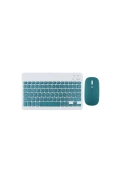 KILIFINI SEÇ - KYB71 Kablosuz Türkçe Q Klavye Mouse Set