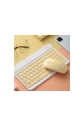 KILIFINI SEÇ - KYB71 Kablosuz Türkçe Q Klavye Mouse Set