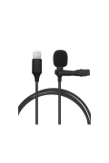 Newface Lightning 2 Metre Double Mikrofon - Siyah