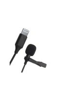 Newface Lightning 2 Metre Double Mikrofon - Siyah