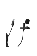 Newface Lightning 2 Metre Double Mikrofon - Siyah