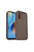 Newface Oppo A16 Kılıf Viera Silikon
