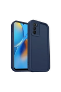 Newface Oppo A16 Kılıf Viera Silikon