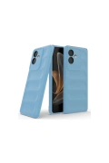 Newface Oppo A3 Kılıf Optimum Silikon