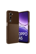 Newface Oppo A5 4G Auto Focus Karbon Kapak