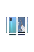 Newface Oppo A52 Kılıf Lüx Şeffaf Silikon