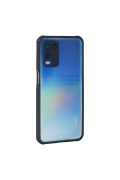 KILIFINI SEÇ - Oppo A54 4G Kılıf Miami Şeffaf Silikon