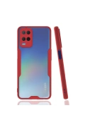 KILIFINI SEÇ - Oppo A54 4G Kılıf Platin Silikon