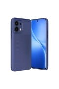 Newface Oppo A6 Pro 4G Auto Focus Karbon Kapak