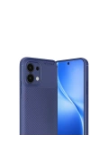 Newface Oppo A6 Pro 4G Auto Focus Karbon Kapak