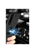 KILIFINI SEÇ - Oppo Find X2 Kılıf Range Yüzüklü Silikon