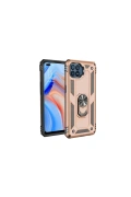 KILIFINI SEÇ - Oppo Reno 4 Lite Kılıf Sofya Yüzüklü Silikon Kapak