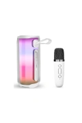 KILIFINI SEÇ - Pluse 5 Mikrofonlu RGB Kablosuz Hoparlör