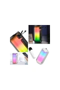 KILIFINI SEÇ - Pluse 5 Mikrofonlu RGB Kablosuz Hoparlör