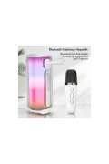 KILIFINI SEÇ - Pluse 5 Mikrofonlu RGB Kablosuz Hoparlör