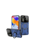 Newface Realme 11 Pro Plus Joy Lens Standlı Kapak