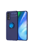 KILIFINI SEÇ - Realme 7 Kılıf Range Yüzüklü Silikon