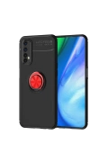 KILIFINI SEÇ - Realme 7 Kılıf Range Yüzüklü Silikon