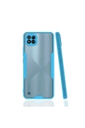 KILIFINI SEÇ - Realme C11 2021 Kılıf Platin Silikon