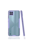 KILIFINI SEÇ - Realme C11 2021 Kılıf Platin Silikon
