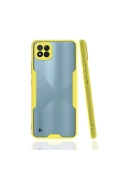KILIFINI SEÇ - Realme C11 2021 Kılıf Platin Silikon
