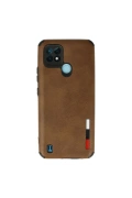 KILIFINI SEÇ - Realme C21 Kılıf Loop Deri Silikon