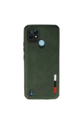KILIFINI SEÇ - Realme C21 Kılıf Loop Deri Silikon