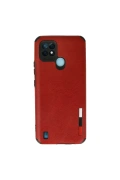 KILIFINI SEÇ - Realme C21 Kılıf Loop Deri Silikon