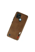 KILIFINI SEÇ - Realme C21 Kılıf Loop Deri Silikon