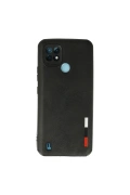 KILIFINI SEÇ - Realme C21 Kılıf Loop Deri Silikon