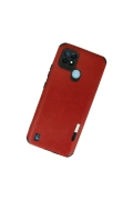 KILIFINI SEÇ - Realme C21 Kılıf Loop Deri Silikon