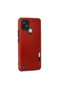 KILIFINI SEÇ - Realme C21 Kılıf Loop Deri Silikon