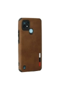 KILIFINI SEÇ - Realme C21 Kılıf Loop Deri Silikon