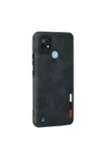 KILIFINI SEÇ - Realme C21 Kılıf Loop Deri Silikon