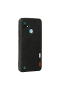 KILIFINI SEÇ - Realme C21 Kılıf Loop Deri Silikon