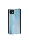 KILIFINI SEÇ - Realme C21 Kılıf Miami Şeffaf Silikon