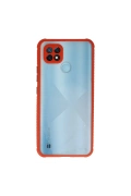 KILIFINI SEÇ - Realme C21 Kılıf Miami Şeffaf Silikon