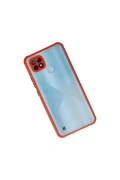 KILIFINI SEÇ - Realme C21 Kılıf Miami Şeffaf Silikon