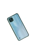 KILIFINI SEÇ - Realme C21 Kılıf Miami Şeffaf Silikon